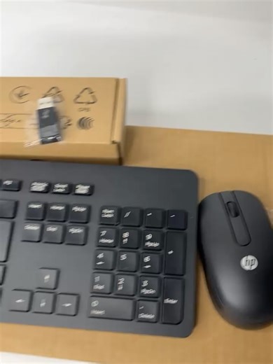 EVERYTHING THRIFT on Instagram: "Hp Wireless Keyboard and Mouse"