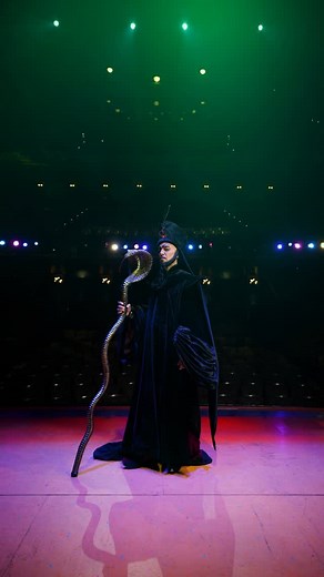 Aladdin the Musical on Instagram: "He’s not asking for much, just phenomenal cosmic power. 😈"