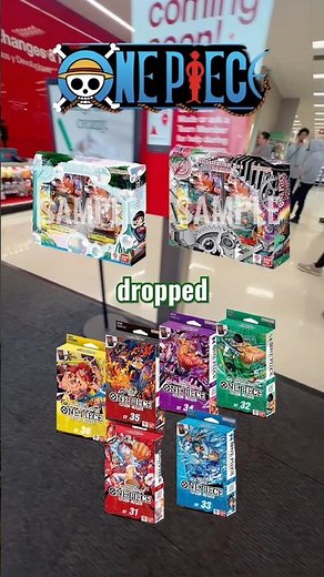 ONE PIECE ILLUSTRATION BOXES VOL 7 & 8 AND STARTER DECKS PICK UP HAUL TODAY SQUISHYS AND NEEDOHS