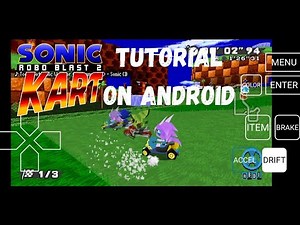 SRB2 KART ON ANDROID WITH MODELS! TUTORIAL