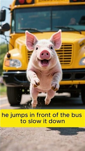 Hero Pig Stories #facts #pig #automobile #shorts