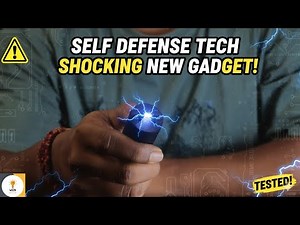 Make a REAL Stun Gun at Home – Super Powerful