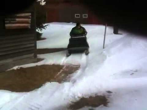 All original 71 Arctic Cat King Kat 800