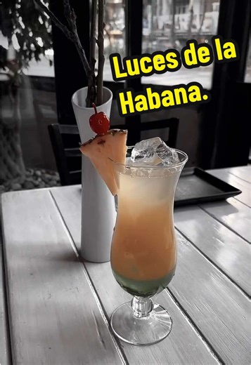 Cómo preparar un Luces de la Habana fácil