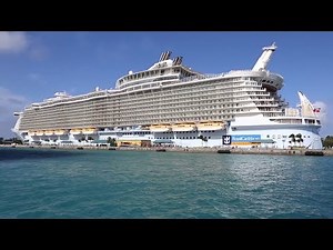 Allure of the Seas Ship Tour - BEST TOUR in Under 4 Minutes