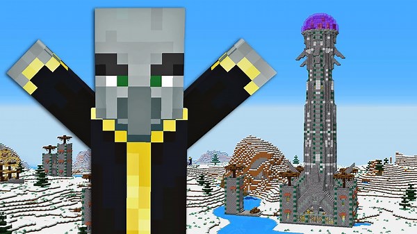 Minecraft Hardcore, but There Are Custom Structures