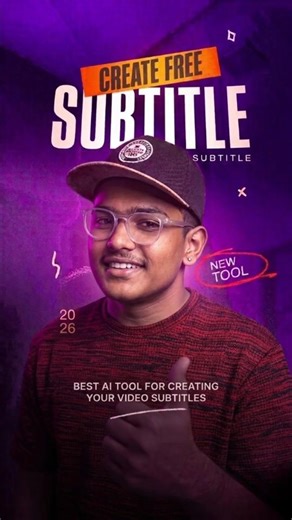 generate automatic subtitle video #subtitles #shorts