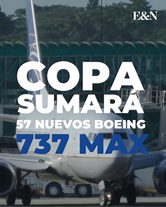 ✈️ COPA Airlines ampliará su flota con 57 nuevos aviones Boeing 737 MAX La aerolínea invertirá US$1.700 millones en los próximos cinco años 🛩️ 🔹 Cerró 2024 con 102 aeronaves 🔹 En septiembre llegará a 88 destinos en 32 países 🔹 Y espera transportar más de 18,5 millones de pasajeros en 2025 🇵🇦 Desde el Hub de las Américas, en Panamá, COPA fortalece su papel como conector clave en la región 📰 Lea la nota completa en 👉 revistaeyn.com Y encuentre más contenido sobre negocios, inversión y empr