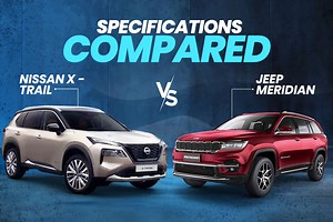 2024 Nissan X-Trail vs Jeep Meridian: Dimensions, Features, And Powertrain Compared  - ZigWheels