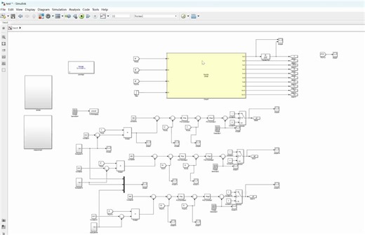 Matlab/Simulink与Plecs联合仿真计算直流微电网中IGBT结温