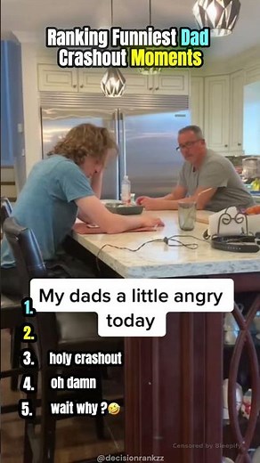 Ranking Funniest Dad Crashout Moments😂