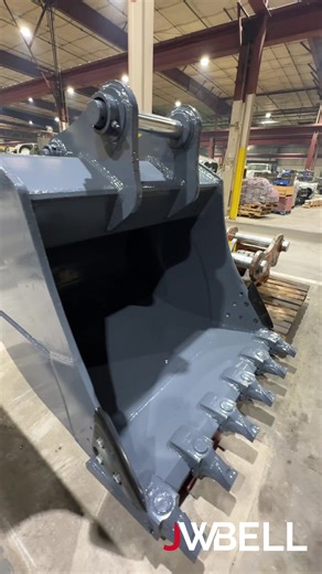 Transforming a Loader Bucket: From Rough to New