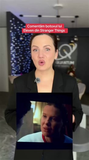 Comentăm botoxul din #strangerthings #tiktokmoldova🇲🇩 #eleven #botox #strangerthings5