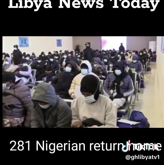 Libya News today 🇱🇾🙆‍♂️💯 #fyp #foryou #foryoupage #highlight #tripoli_libya🇱🇾 #libya #migran #migration @appiahvasco @ANOINTING KING @ericessel278 @ADMIRAL @GH LIBYA TV @GH LIBYA TV