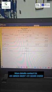 Tally POS Banane Ka Aasan Tarika | Step-by-Step Guide #Tally#TallyPOS#TallyInvoice#TallyPrime#Tally