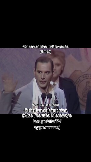 Queen's Historic 1990 Brit Awards Performance
