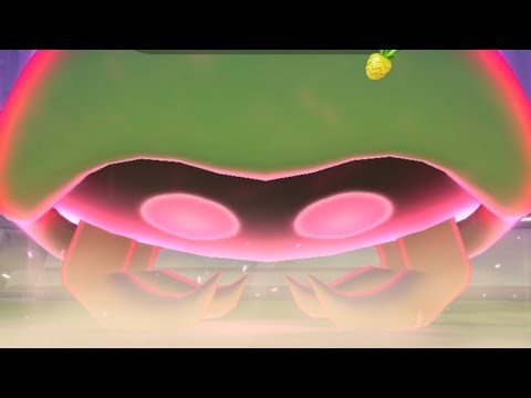 捕捉極巨化色違化石盔✨Catch shiny Kabuto✨