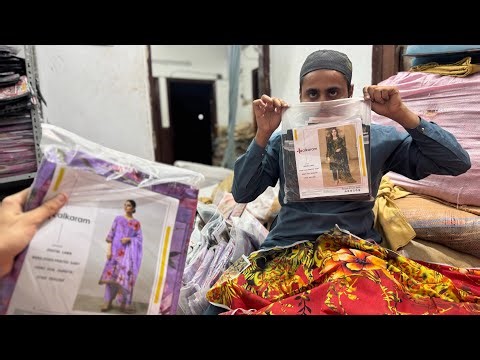 ALKARAM STUDIO BANA DORA KA SUIT LO 2000 MEA 💯👀