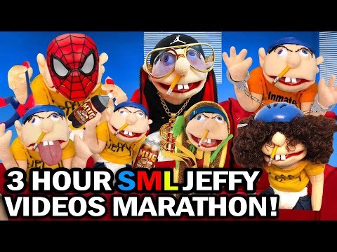 SML Movie : 3 HOUR SML MOST VIEWED JEFFY VIDEOS MARATHON !!! BEST JEFFY MOMENTS