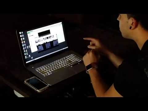 HP envy 17t Leap motion feature tutorial