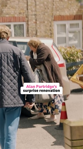 Maybe not quite the reaction Alan was expecting 🫣 #HowAreYouItsAlanPartridge #AlanPartridge #Comedy #House #HouseRenovation The beloved and, to be fair, revered broadcaster returns to Britain after a year in Saudi Arabia to ask some important questions. | BBC One