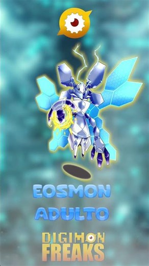CONOCIENDO a EOSMON ADULTO El DIGIMON VILLANO de DIGIMON ADVENTURE LAST EVOLUTION KIZUNA #digimon