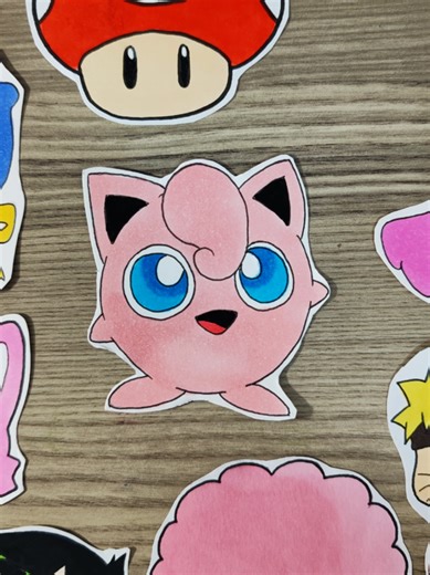 Easy Jigglypuff Drawing Tutorial for Kids