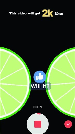 Will This Video Get 10K Likes? The Like Button Knows! 🔥 #Shorts PART-2