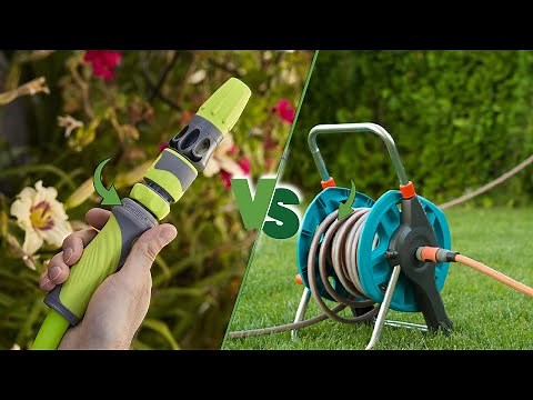 Comparing Leader Hoses and Garden Hoses: Which One is Right for You?