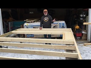 BUILDING First Garage Wall of 2021 How To