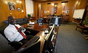 Michael Newsome: From growing up poor in the segregated South, he rose high.