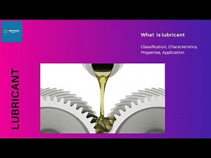 Different types of lubricant, classification, characteristics, properties, application #flashpoint