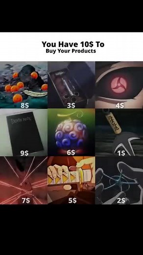 What you gonna Buy 🔥 #vairal #foryoupage #fyp #foryou #anime #animefan