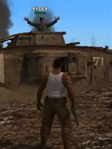 CJ in World War I: GTA San Andreas Fan Edit