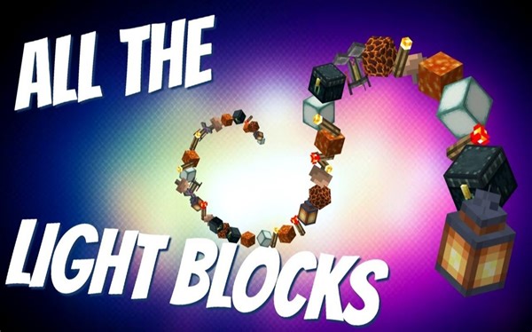 [油管字幕]MC中的所有光源-MC教程