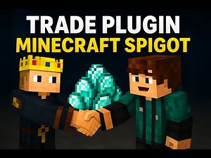 Spigot Plugin Development - Trade Plugin