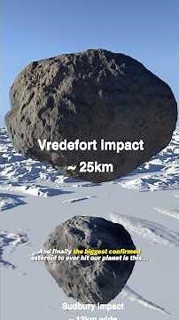 The Largest Asteroids To Ever Hit Earth