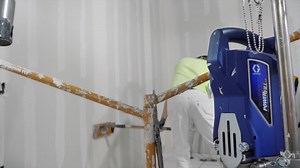 Never hand pump again! Introducing the industry’s first cordless-powered loading pump for drywall mud. The revolutionary #graco PowerFill 3.5 Cordless Loading Pump powered by DEWALT eliminates the need to manually pump, reducing fatigue and quickly filling all of your automatic taping and finishing tools with just the push of a button. With Standard Series or Pro Series pumps, there is a PowerFill for every business. Visit graco.com/PowerFill for more details. | Graco Contractor Equipment