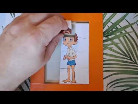 disney Luca puzzles for kids and toddlers