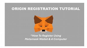 Origin Registration Tutorial - How Register When Connected To Contract