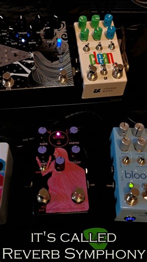 Reverb Symphony Preview – OBNE Pedals Ambient Sample