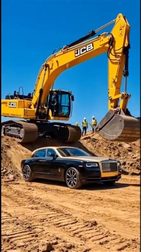 Aku Punya Mobil Beko Excavator #shortvideo #comedy #shortsviral