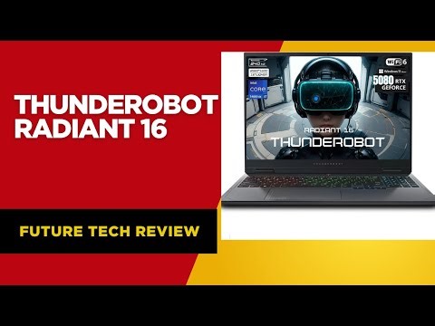 Thunderobot Radiant 16 Gaming Laptop 🔥 i9 13900HX + RTX 5080 300Hz QHD+ Beast 2026