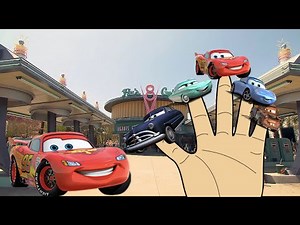 LIGTHNING MAC QUEEN Finger Family Songs | Nursery Rhymes Kids Songs