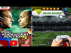 PRO EVOLUTION SOCCER 2005 BAIXE AGORA no SEU PC