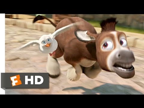 The Star (2017) - Bo's Big Escape Scene (2/10) | Movieclips