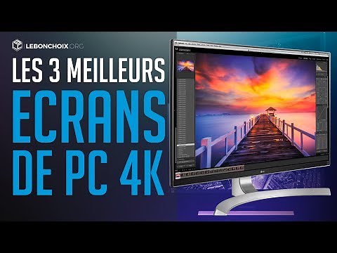 🔴 TOP 3 : MEILLEUR ECRAN PC 4K 2020 ( COMPARATIF & TEST )
