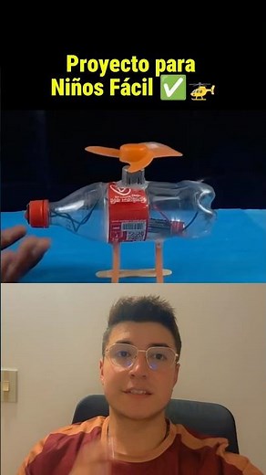 Here's how to make an easy project for a child 🚁