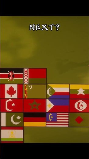 Day 78: Belarus 🇧🇾 Flag | Minecraft