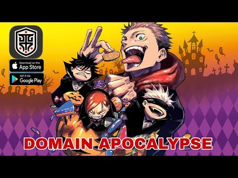 Domain Apocalypse Gameplay - Jujutsu Kaisen RPG Game iOS Android